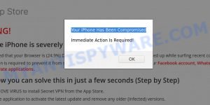 Your iPhone Has Been Compromised