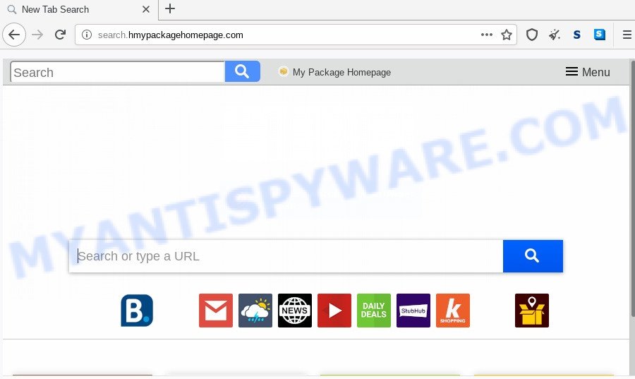 search.hmypackagehomepage.com