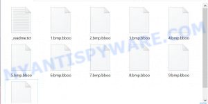Files encrypted with .bboo extension