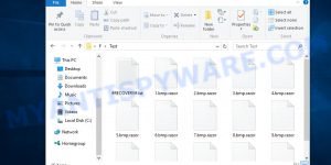Files encrypted with .razor extension