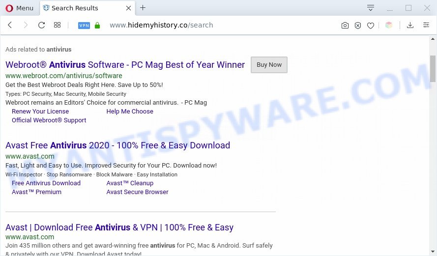 How To Remove Hide My History Virus Removal Guide