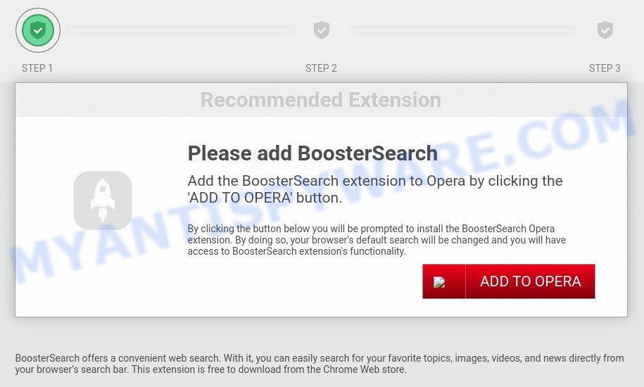 Booster Search install