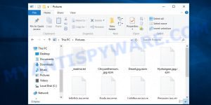 Files encrypted with .Rezm file extension