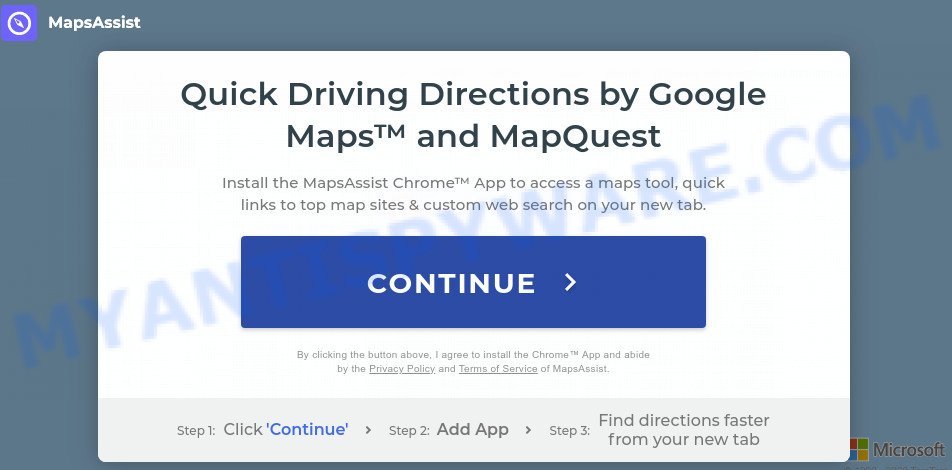 Maps Assist install