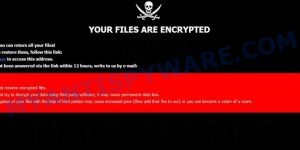 Mark ransomware virus