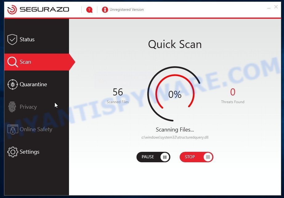 SAntivirus Realtime Protection Lite