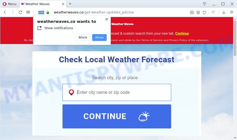 Weatherwaves.co