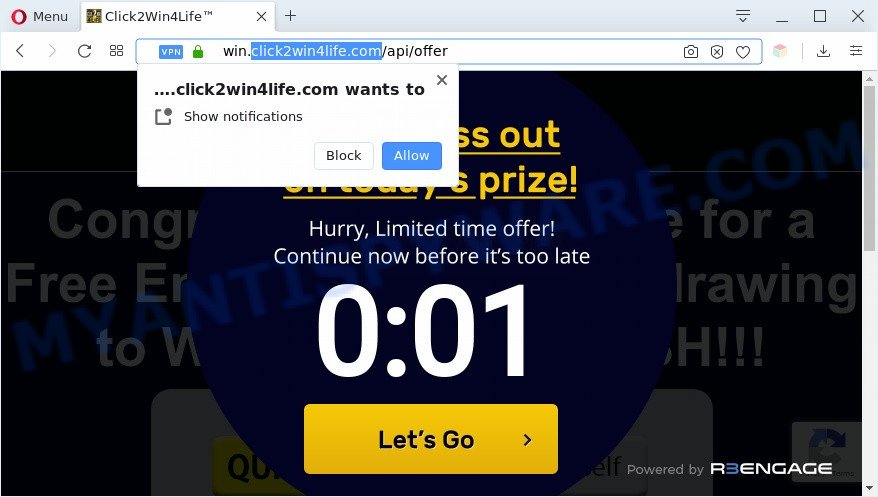 click2win4life.com