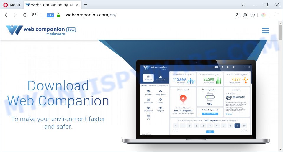 Adaware Web Companion