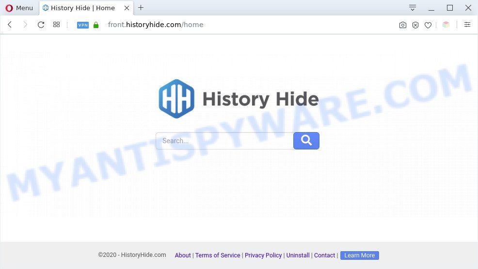 History Hide