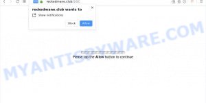 Reckedmane.club