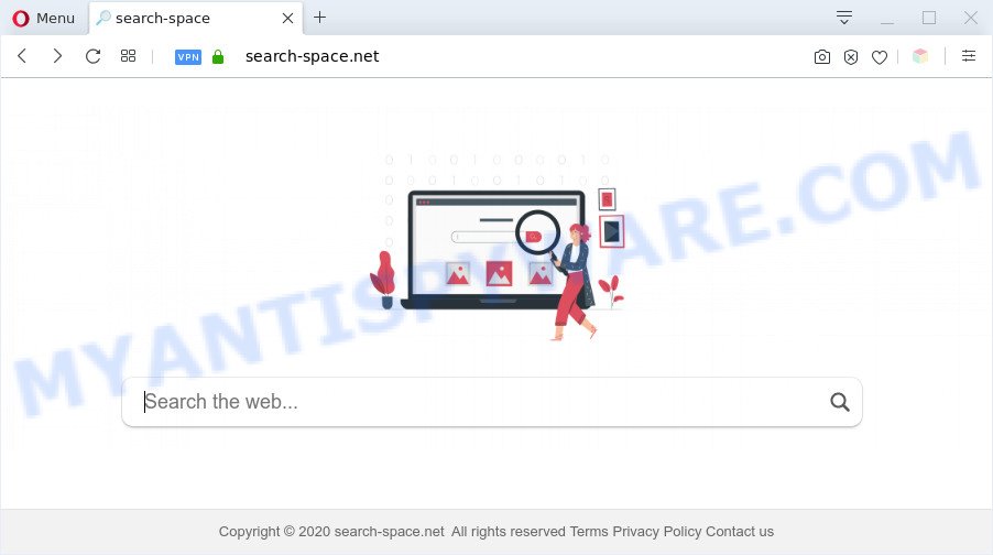 How to remove Search-space.net redirect (Virus removal guide)