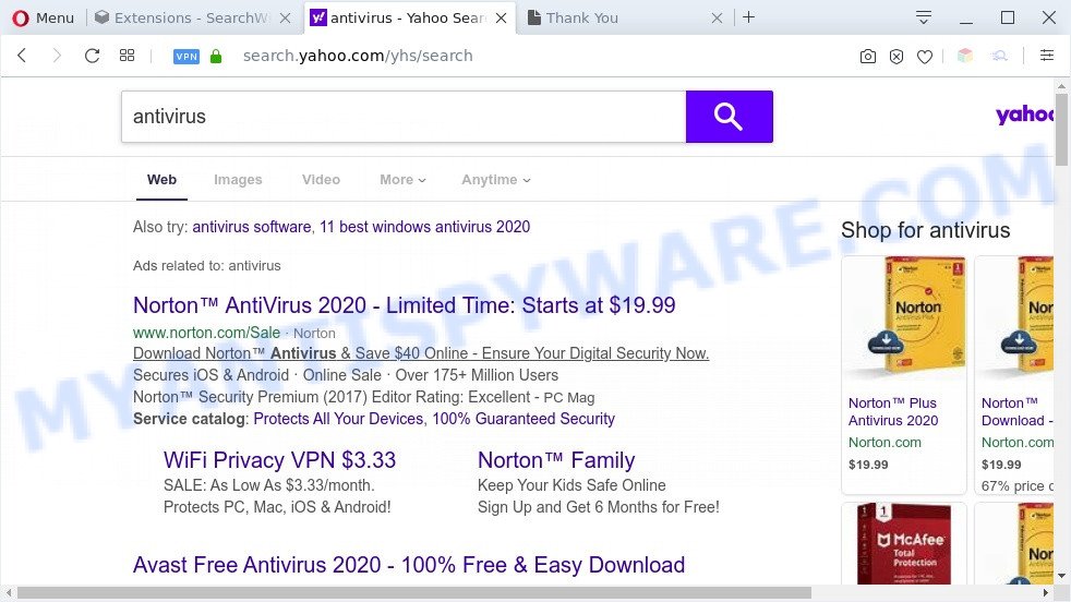 SearchWizard ads