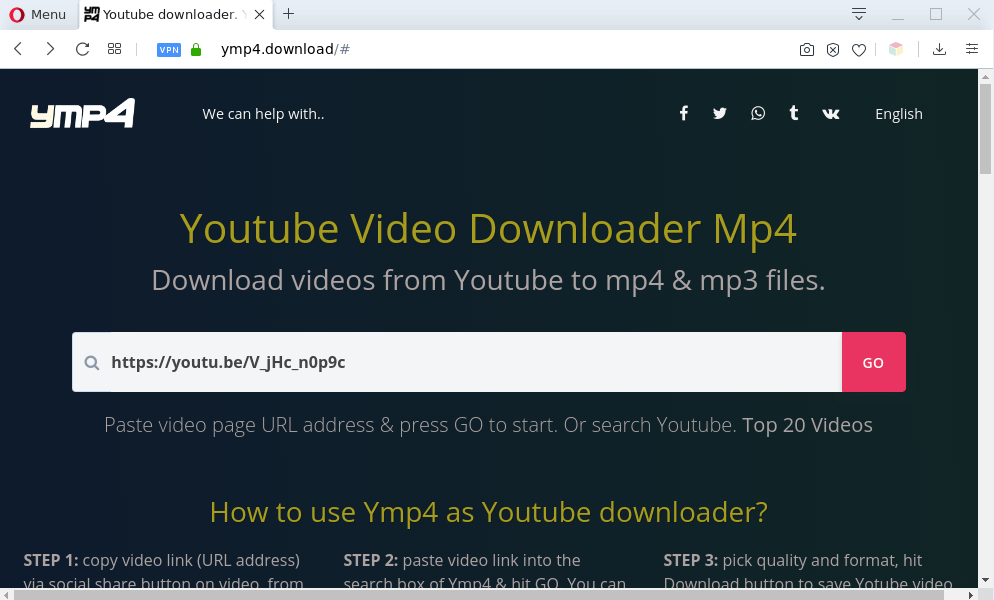 Ymp4.download 1