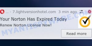 Your Norton Has Expired Today