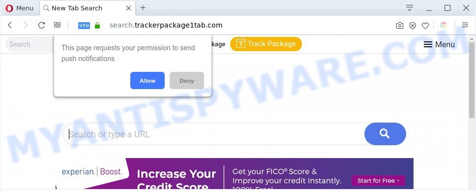 search.trackerpackage1tab.com