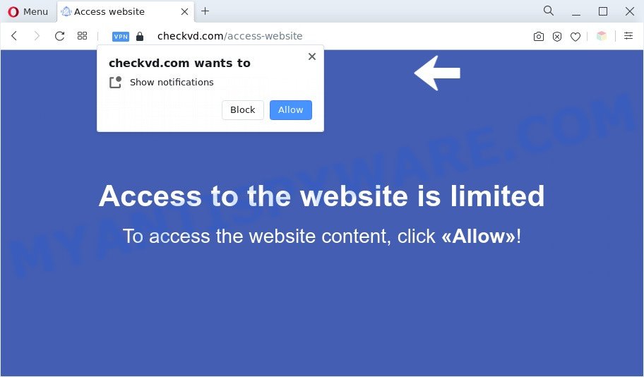 Checkvd.com