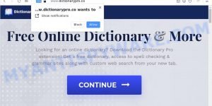 Dictionarypro.co