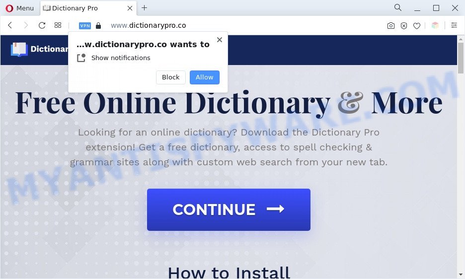 Dictionarypro.co