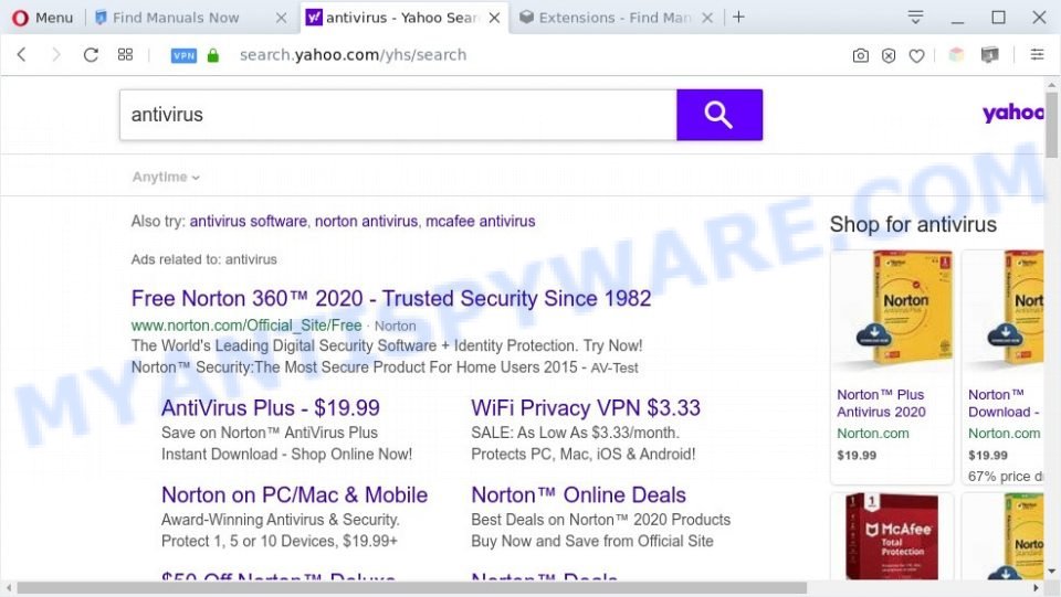How to remove Find Manuals Now (Virus removal guide)