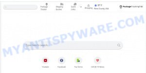 Package Tracking Tab