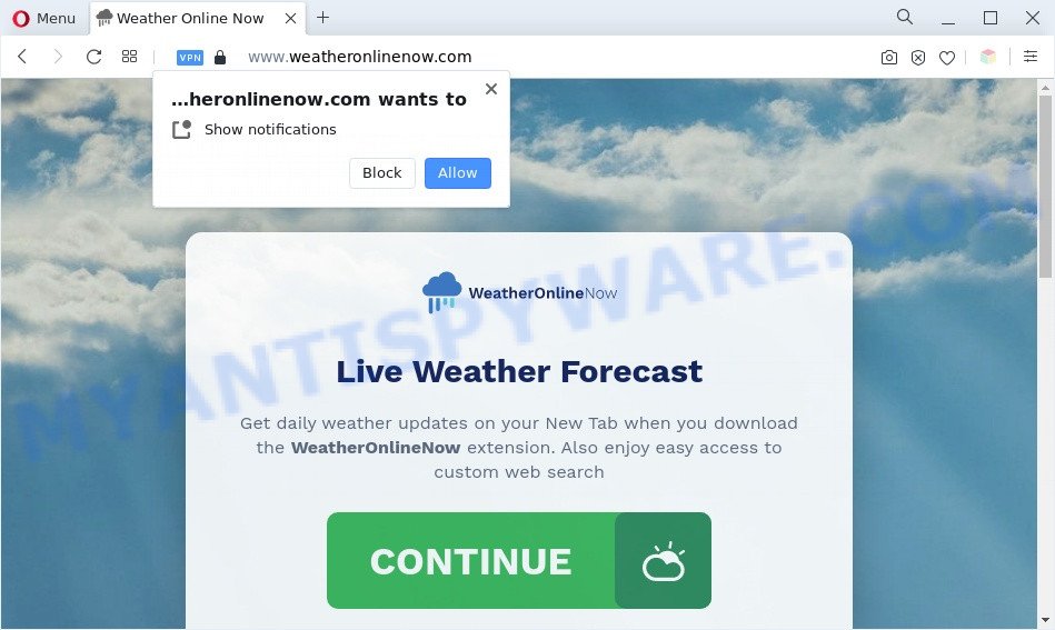 Weatheronlinenow.com