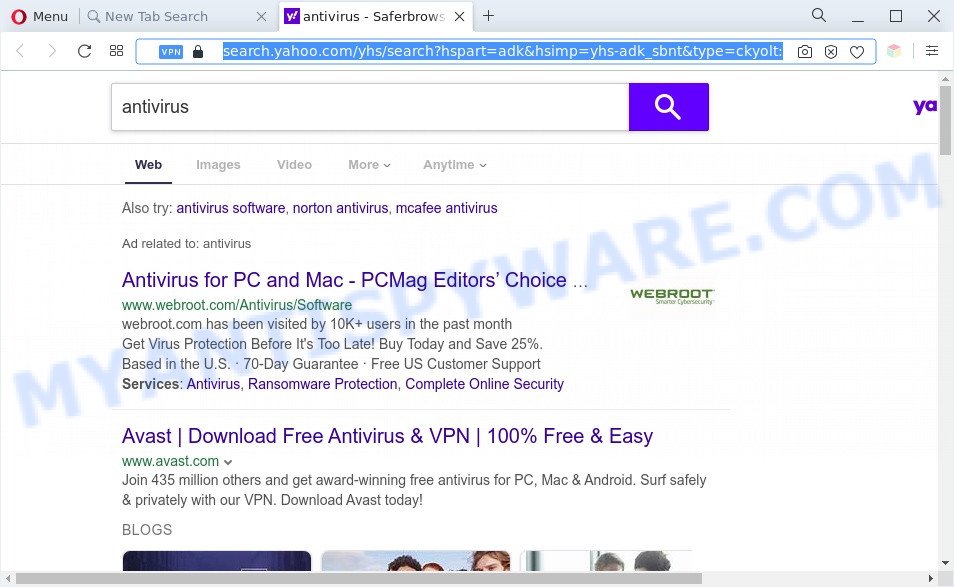 hp.hsearchtab.org ads