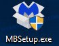 MalwareBytes AntiMalware (MBAM) for Windows icon
