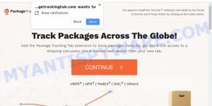 packagetrackingtab.com