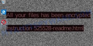 Avaddon ransomware