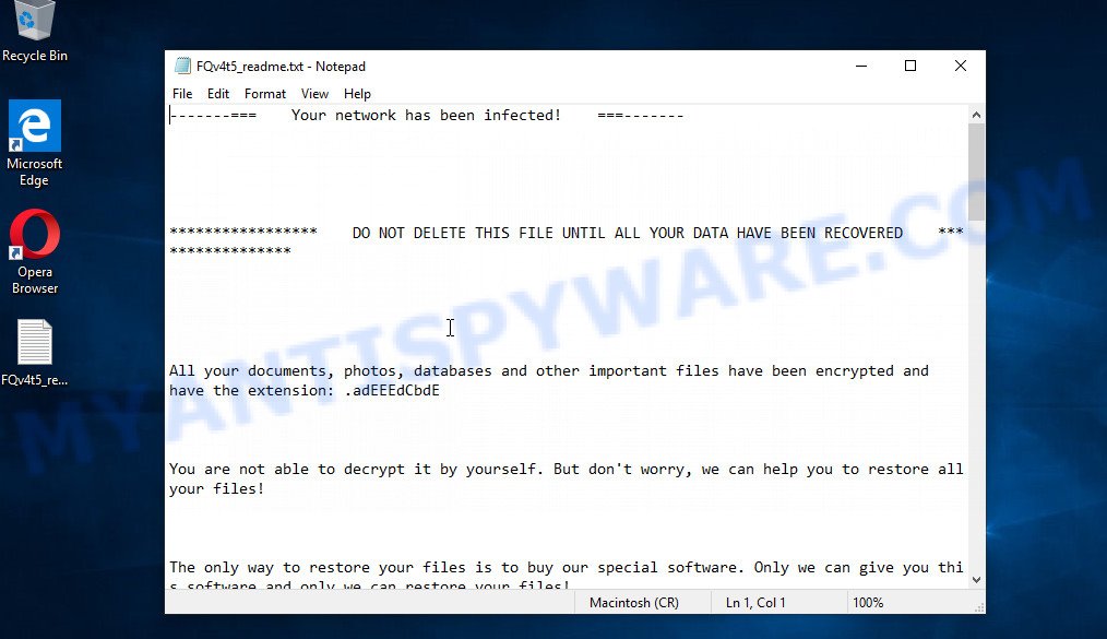 Avaddon ransomware new