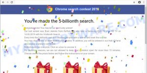 Chrome search contest 2020