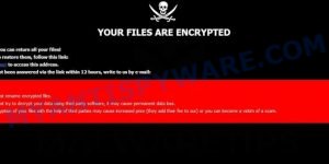 Club ransomware virus
