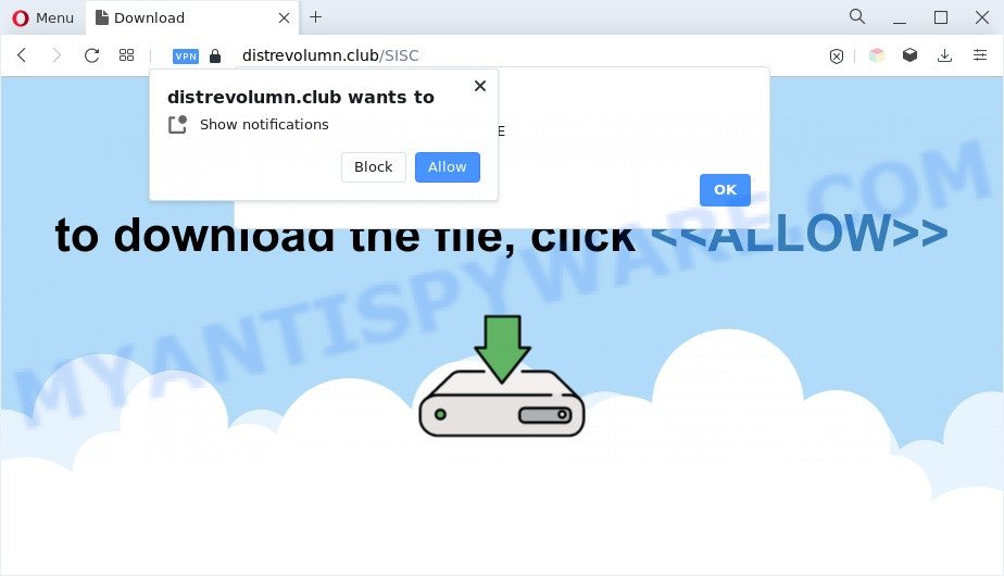 Distrevolumn.club