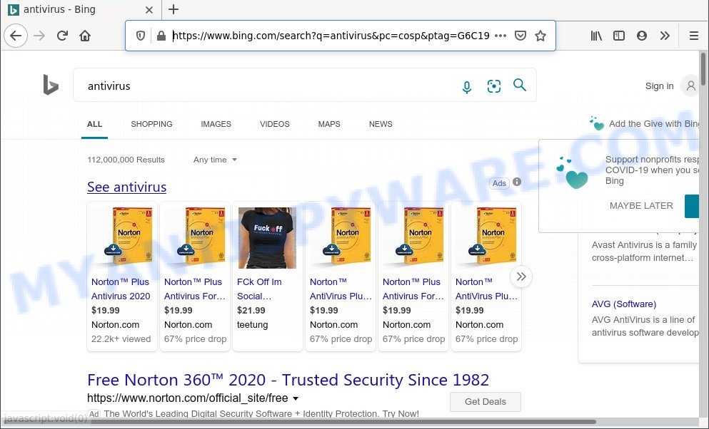 Gooogle.page bing ads