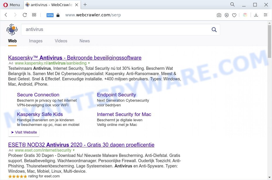searches.network redirect