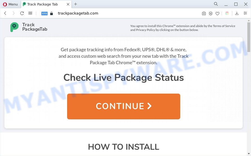 trackpackagetab.com