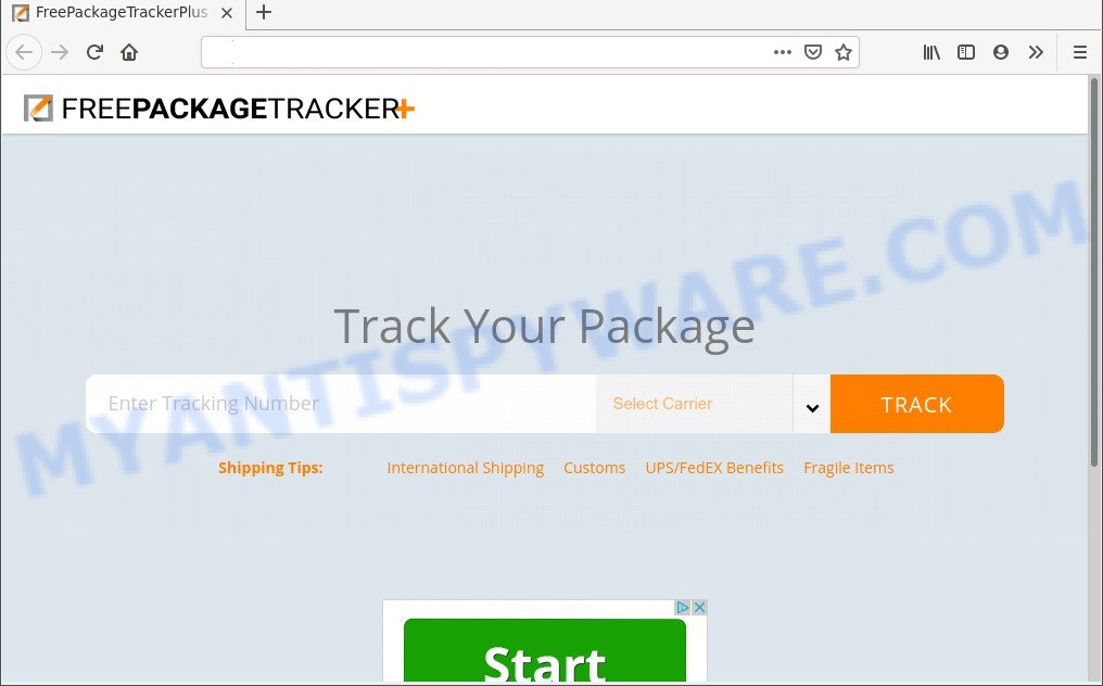 Free Package Tracker Plus