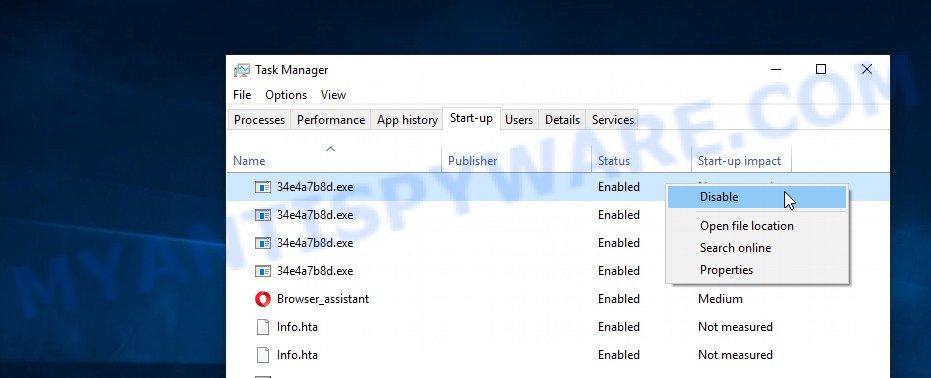 GNS ransomware removal 2