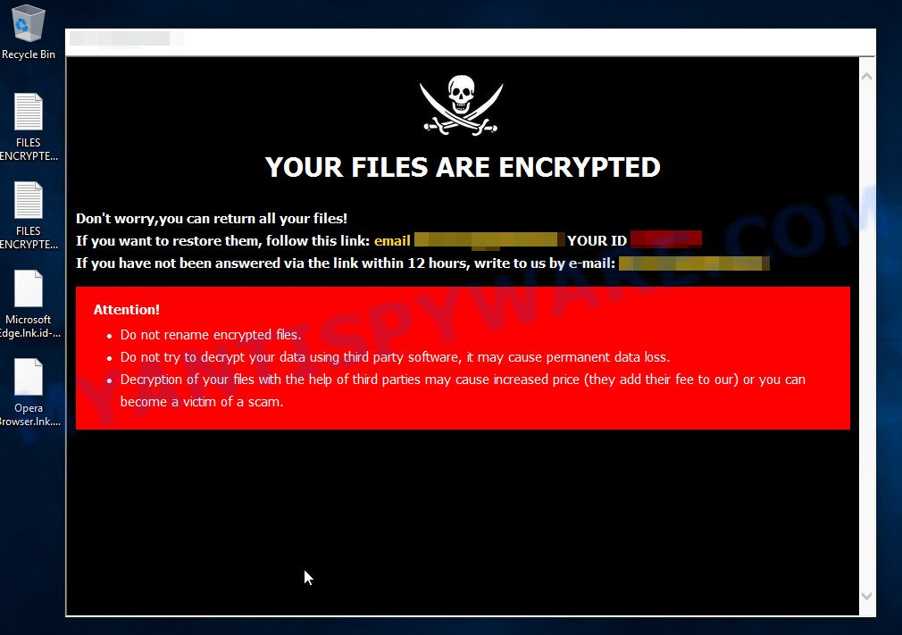 GNS ransomware