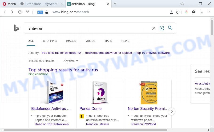 MySearch Search ads