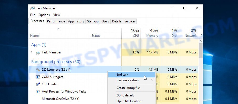 Repl ransomware removal 1