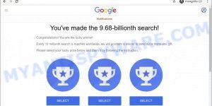 You've made the 9.68-billionth search