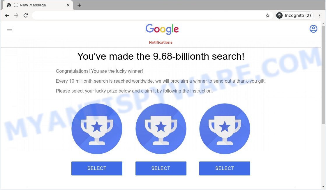 You've made the 9.68-billionth search