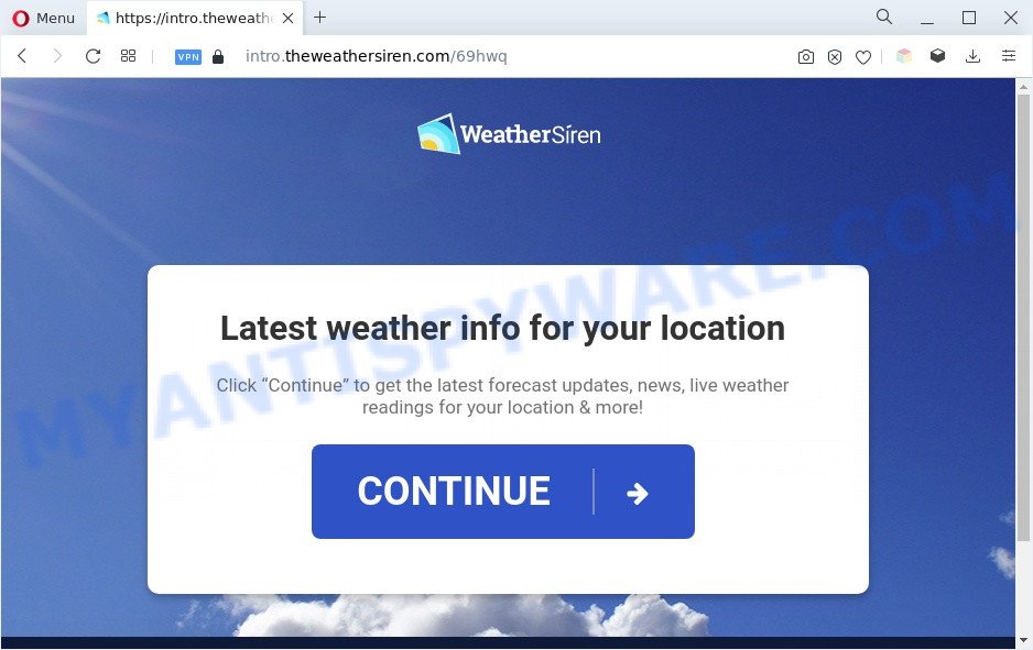 theweathersiren.com