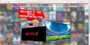 FREE NETFLIX Subscription Scam