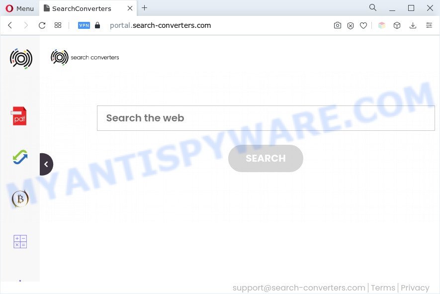 SearchConverters