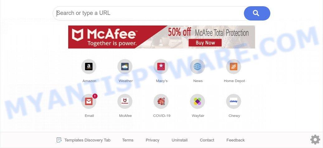 Templates Discovery Tab