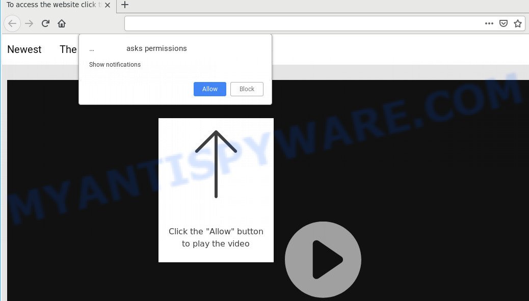 How to remove Allfreshposts.com pop-ups (Virus removal guide)