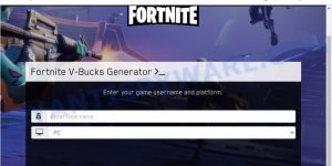 Fortnite Hack Generator